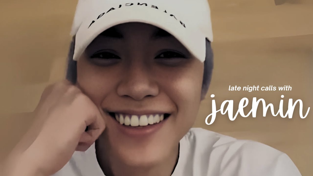 nct imagine: late night calls with jaemin.