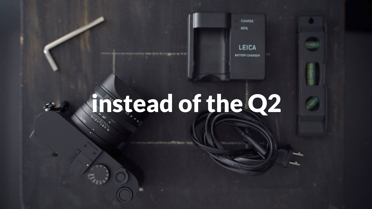 Why I chose the Leica Q2 Monochrom