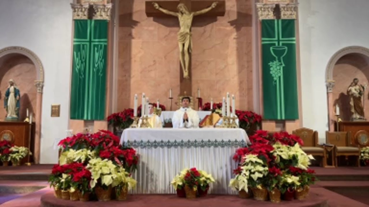Holy Mass - 2/7/2026