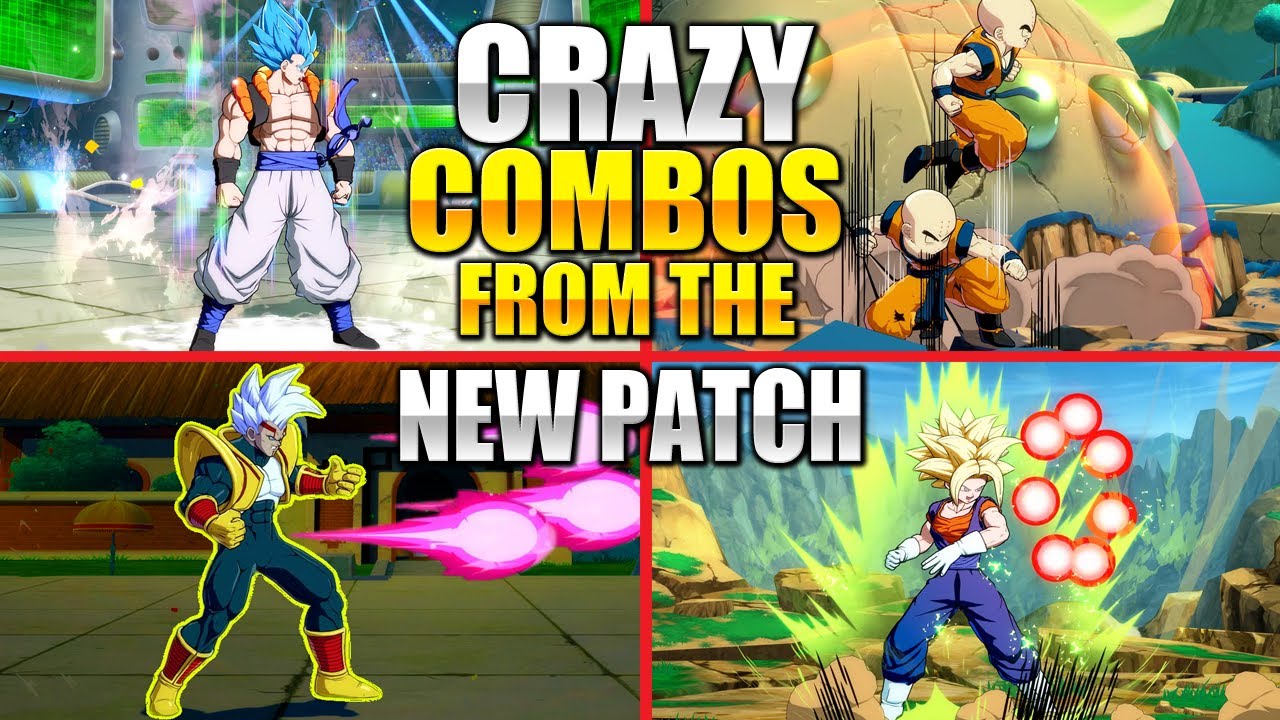 THE BEST Combos of the NEW DBFZ Patch Are Absolutely CRAZY!