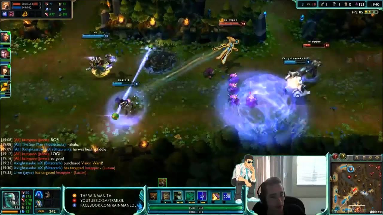 The Rain Man - Fiddlesticks Jungle, Season 3 (Diamond 1)
