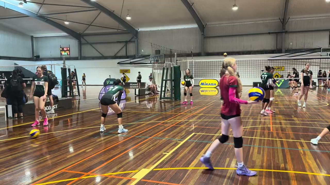 9GH Kelvin Grove vs Nambour 1&2 only (Very bad recording)