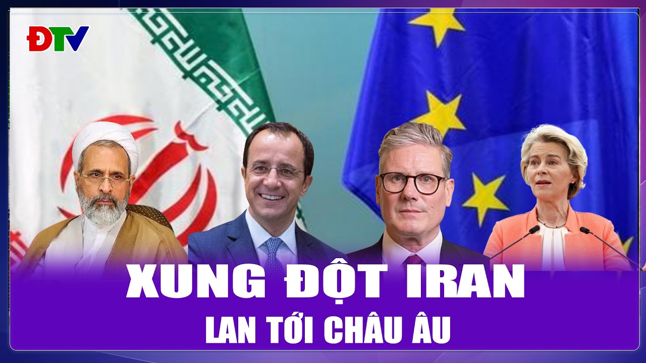 THỜI SỰ QUỐC TẾ TRƯA 3/3: Xung đột Iran lan tới châu Âu | Điện Biên TV