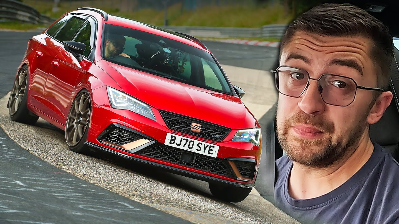 EPIC Family Wagon: Seat Leon Cupra Estate! // Nürburgring