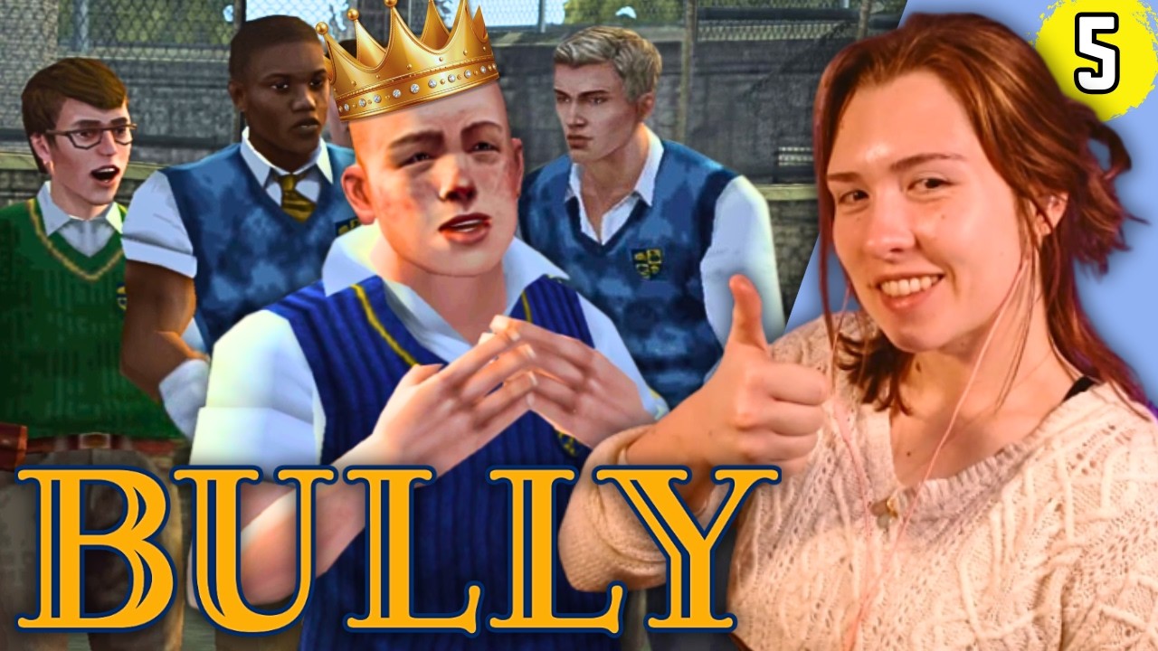 New King of the Pervs 👑 | First Time Playing BULLY Full Game | Part 5