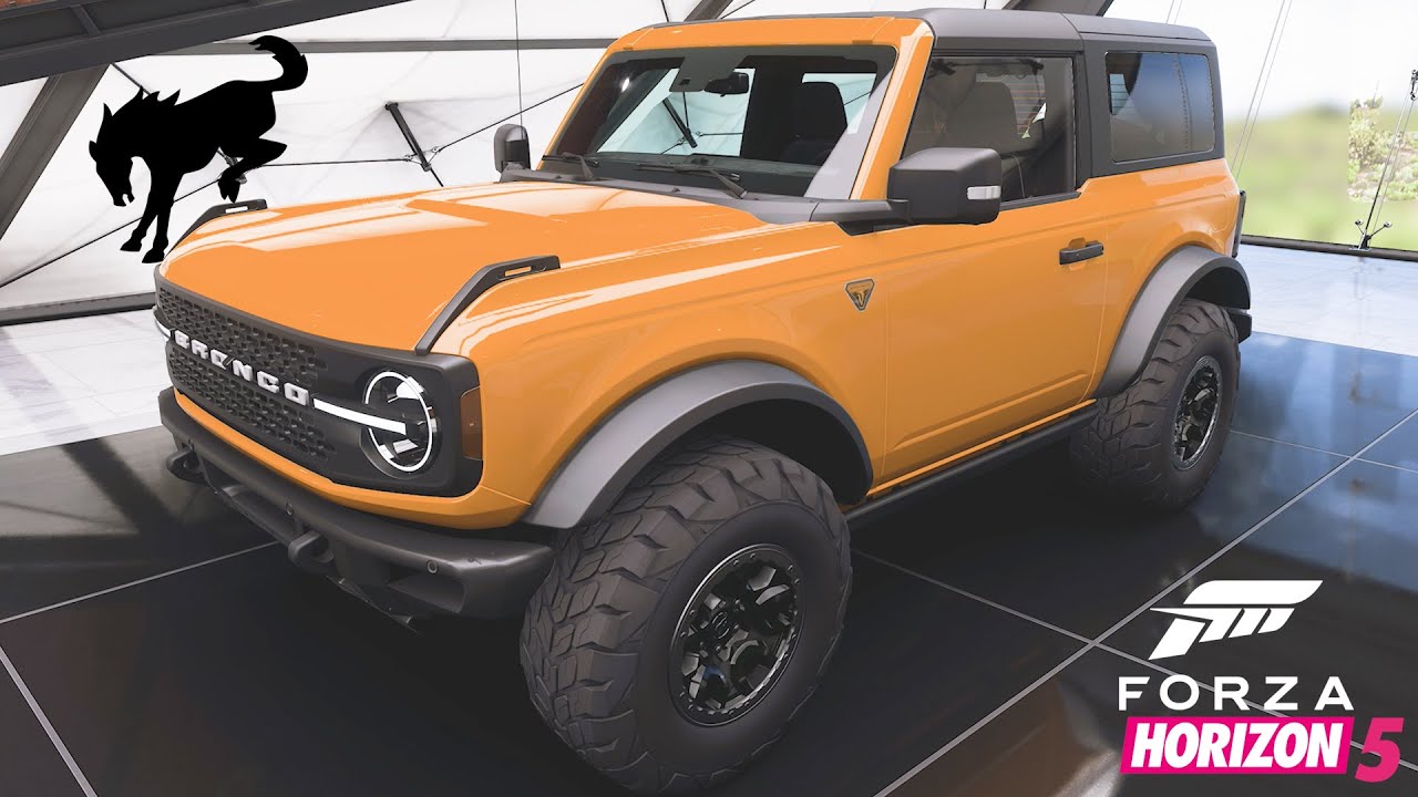 Forza Horizon 5 — настройка Ford Bronco с двигателем V8 SWAP
