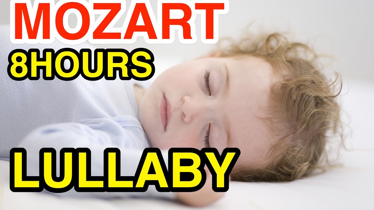 8 HOURS of Mozart Effect for Babies to go to Sleep / Stream Sound with Classical Music Baby Lullaby