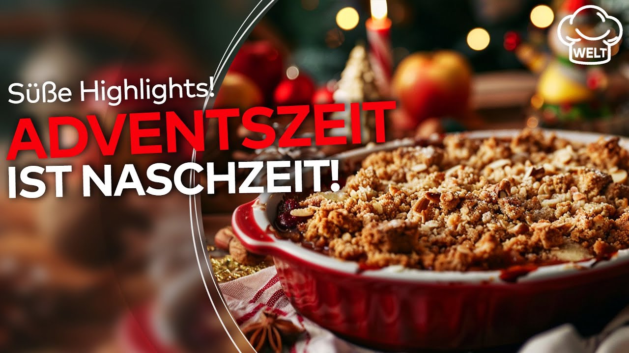 🍫 Noch Platz für Dessert? 9 süße Verführungen für die Weihnachtszeit 🎄 | WELT Rezepte