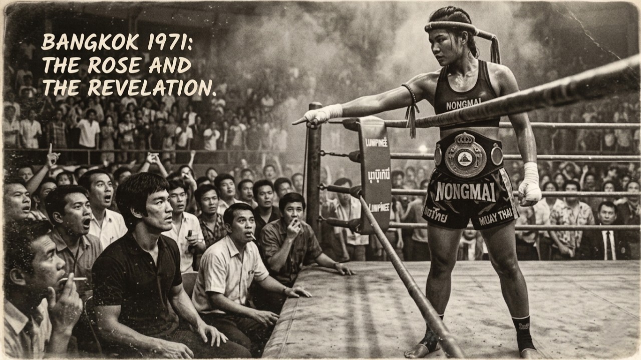 The Muay Thai champion chose just any man… she didn't know he was Bruce Lee