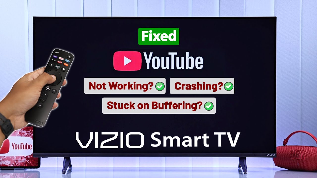 Приложение YouTube не работает на VIZIO Smart TV! Исправьте это прямо сейчас