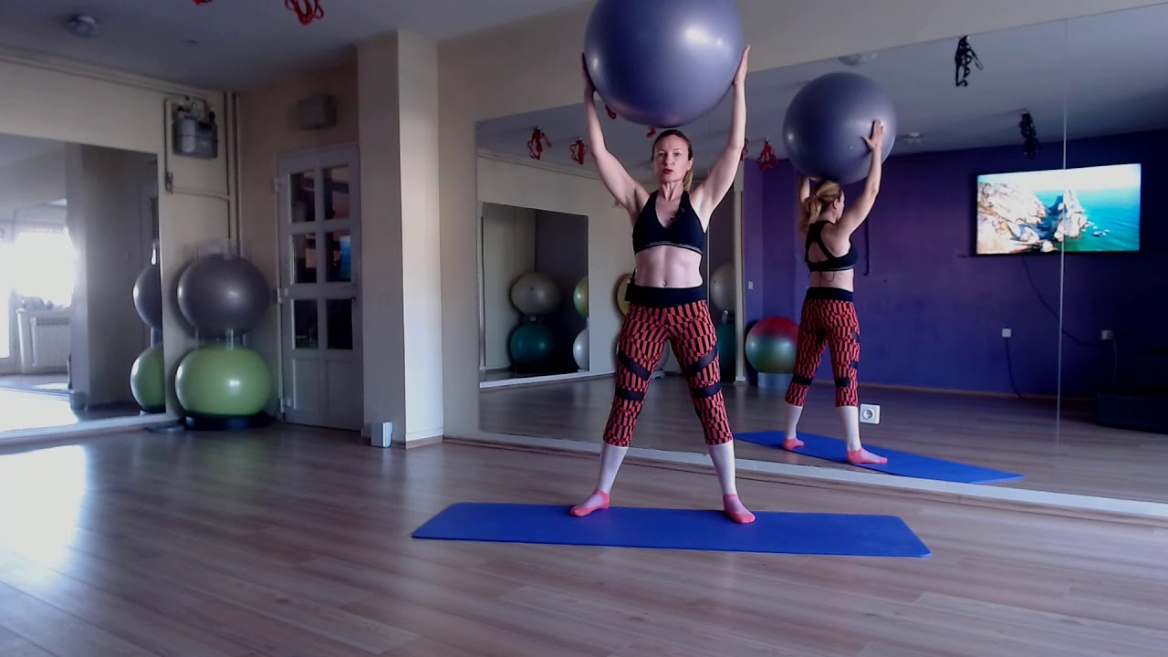 Vježbe na velikoj lopti / Fitball exercises