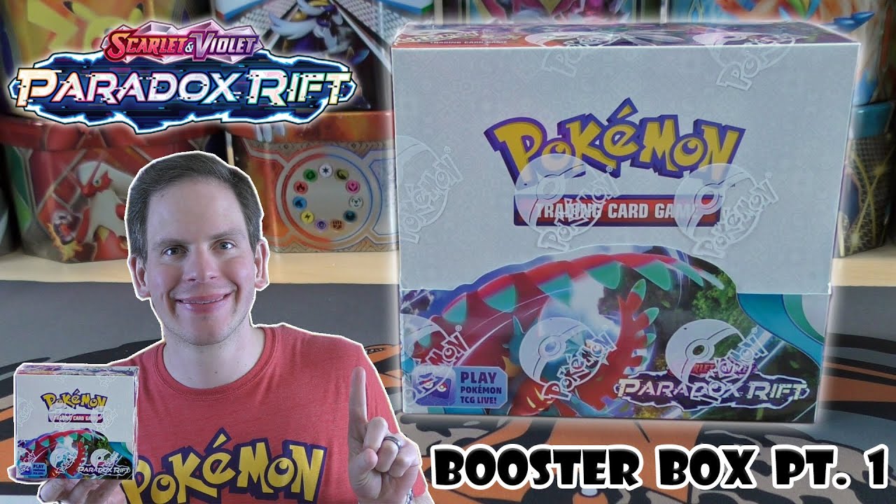 Paradox Rift Booster Box Opening Pt. 1