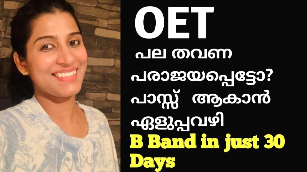 30 DAYS OET STUDY PLAN