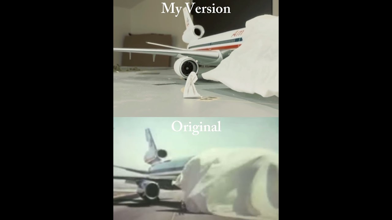 1971 DC-10 American Airlines🥶