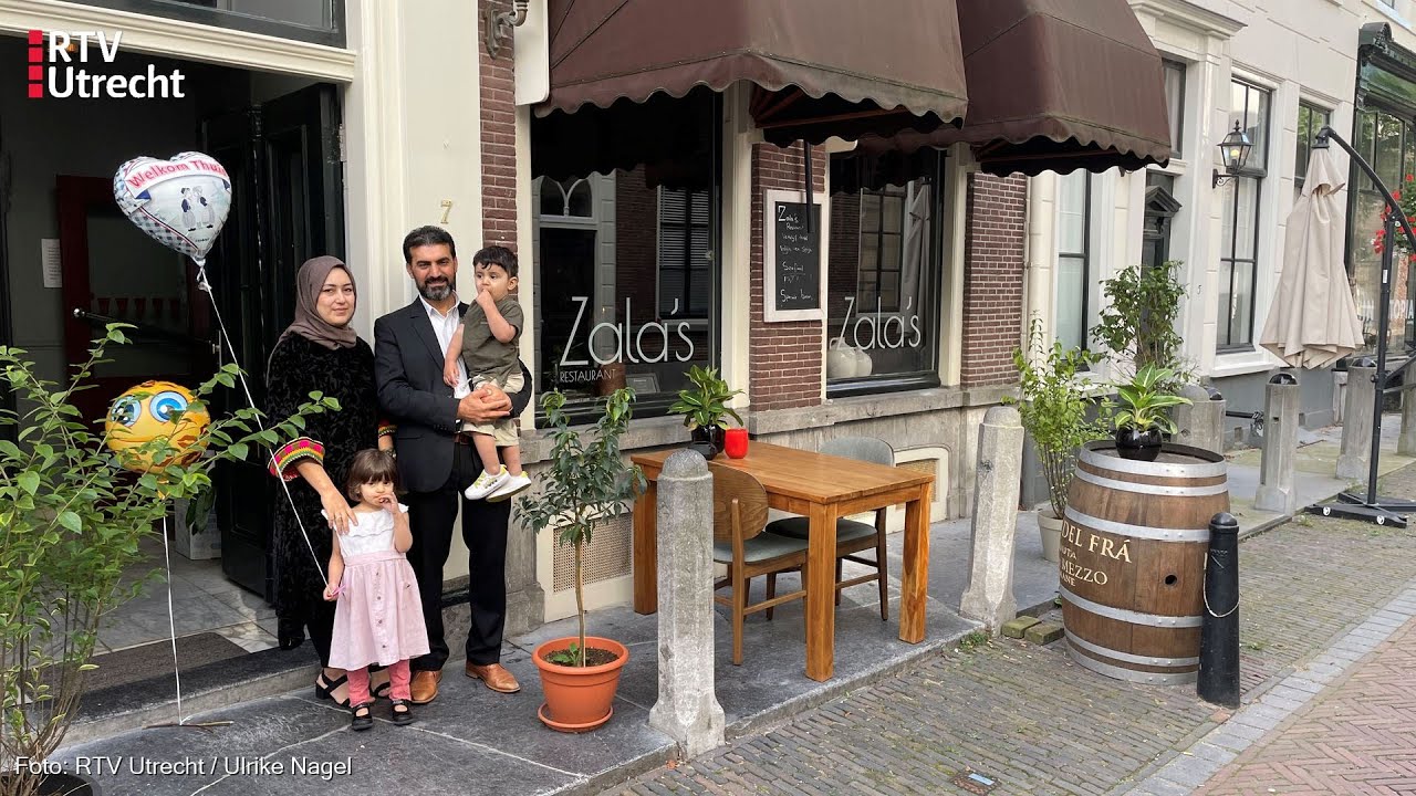 Utrechts gezin terug uit Afghanistan: 'Het was de moeilijkste reis van mijn leven' [RTV Utrecht]