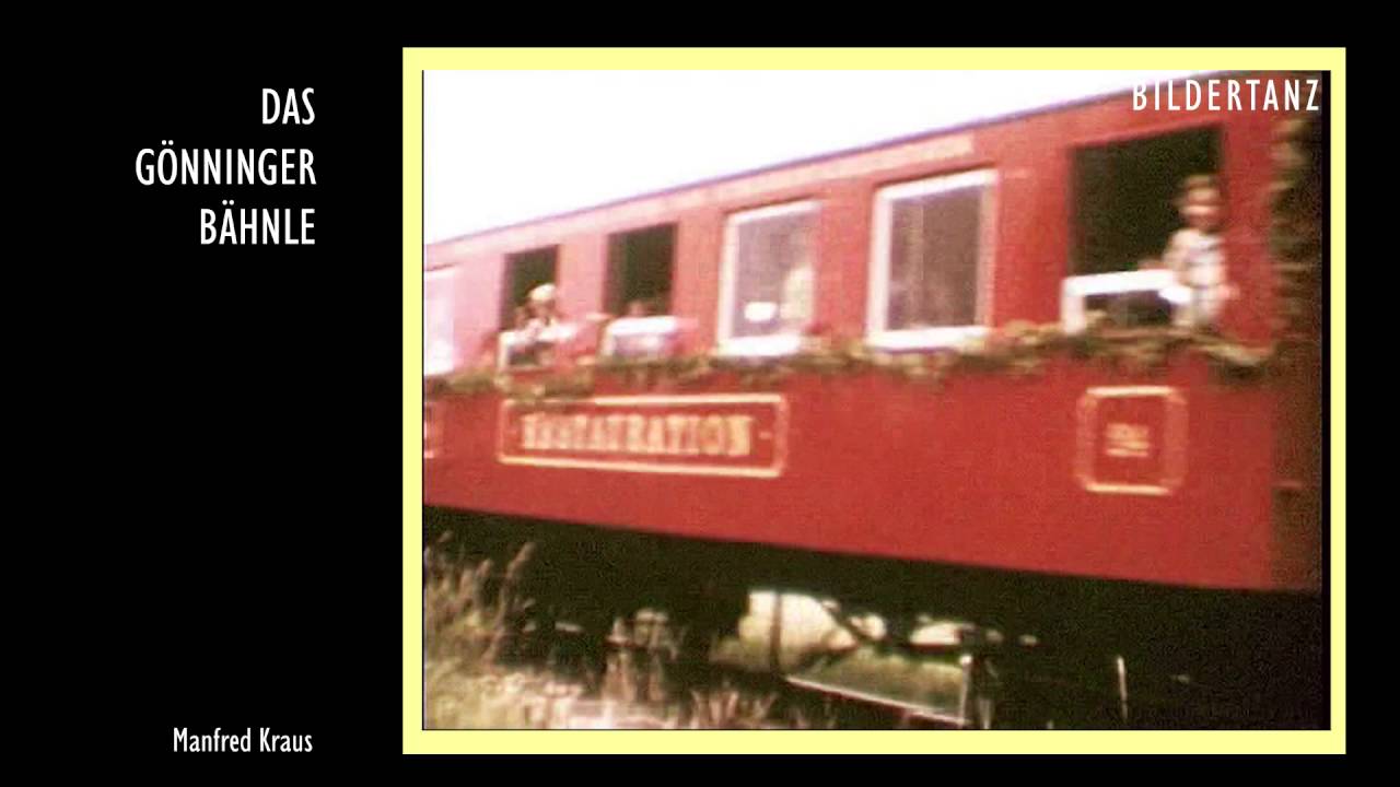 1978: Das Gönninger Bähnle