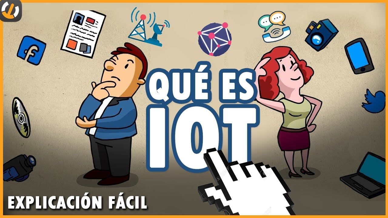 &iquest;Qu&eacute; es IOT? en 2 minutos | Internet de las cosas ✔