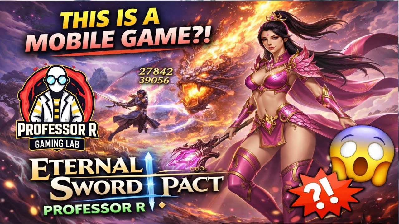 Eternal Sword Pact Gameplay Is This the BEST Mobile RPG?Mobile games have no right to look THIS good