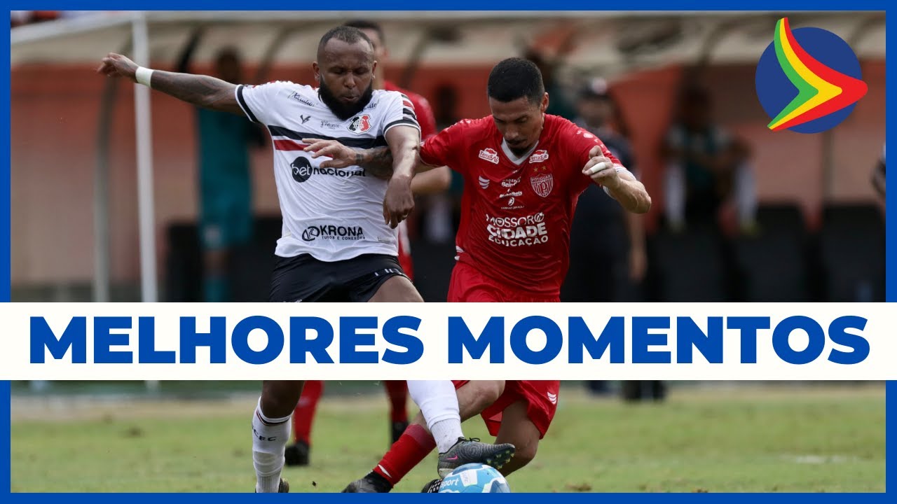 SANTA CRUZ 1X1 POTIGUAR - MELHORES MOMENTOS - SÉRIE D - 16/07/2023