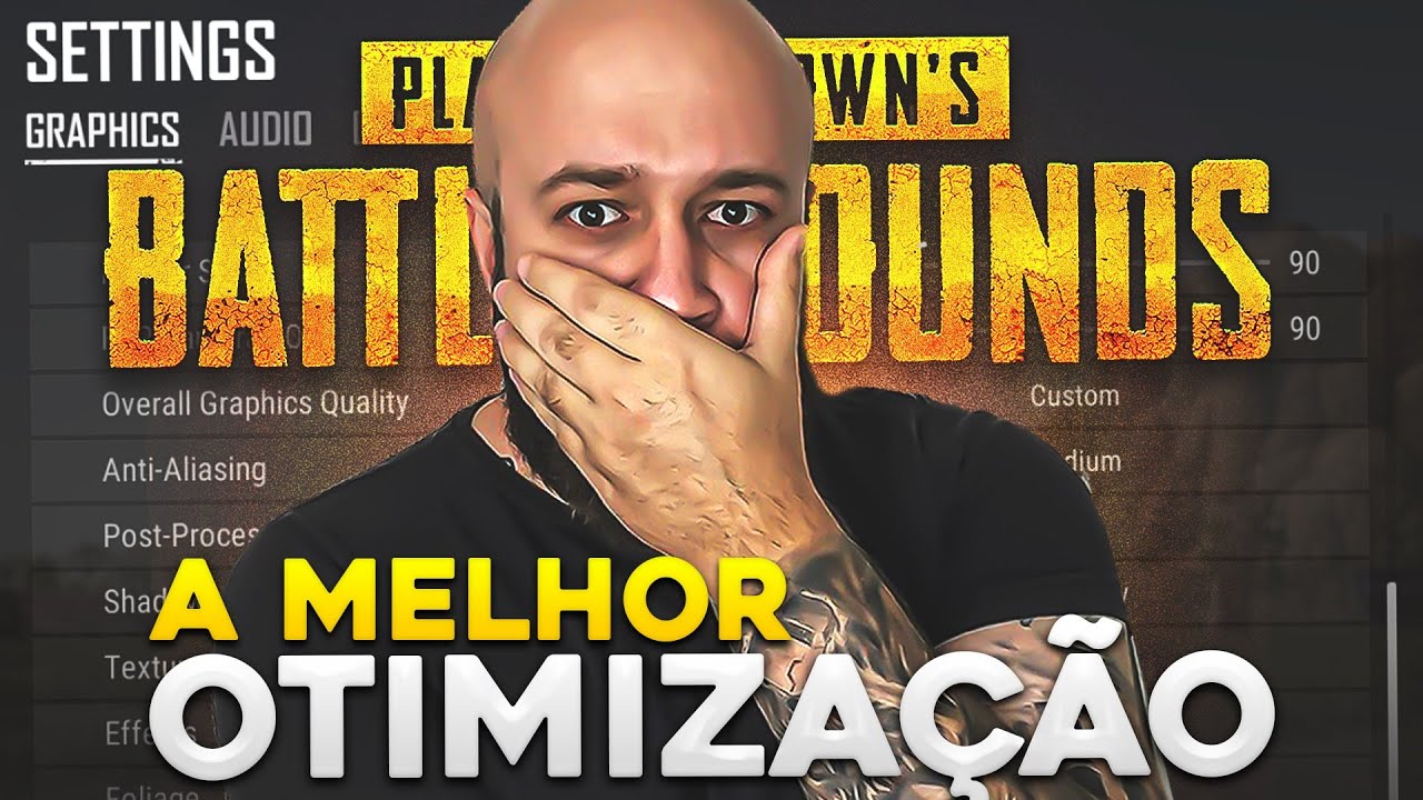 COMO AUMENTAR SEU FPS E DESEMPENHO NO PUBG EM 2022