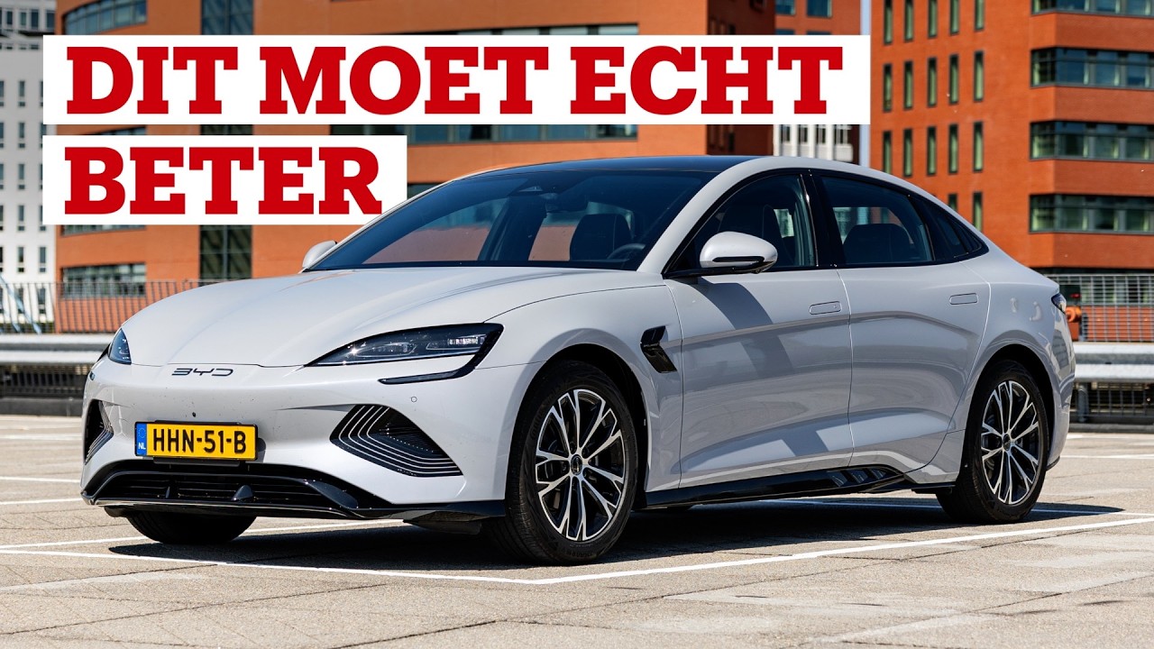 Half jaar BYD Seal: "Dit moet echt beter"