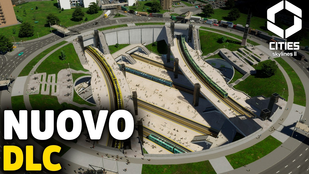 Ecco tutti i contenuti del nuovo DLC City Stations | Cities Skylines 2