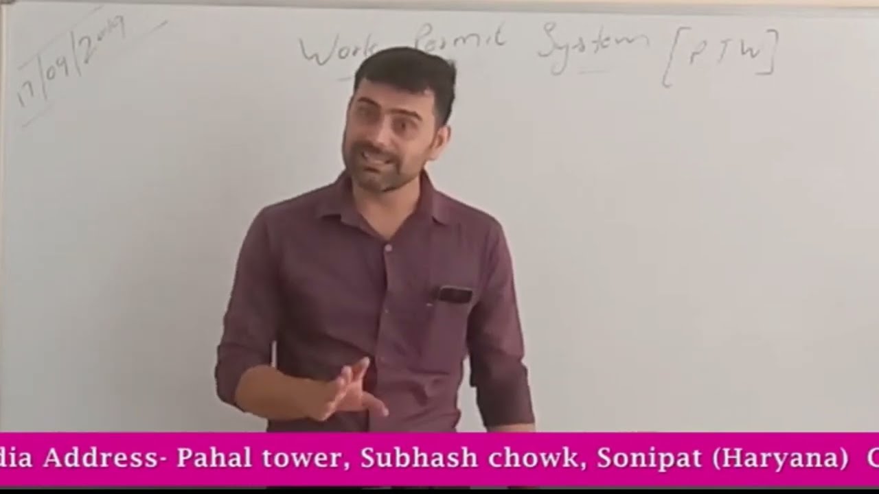 Work Permit system full chapter