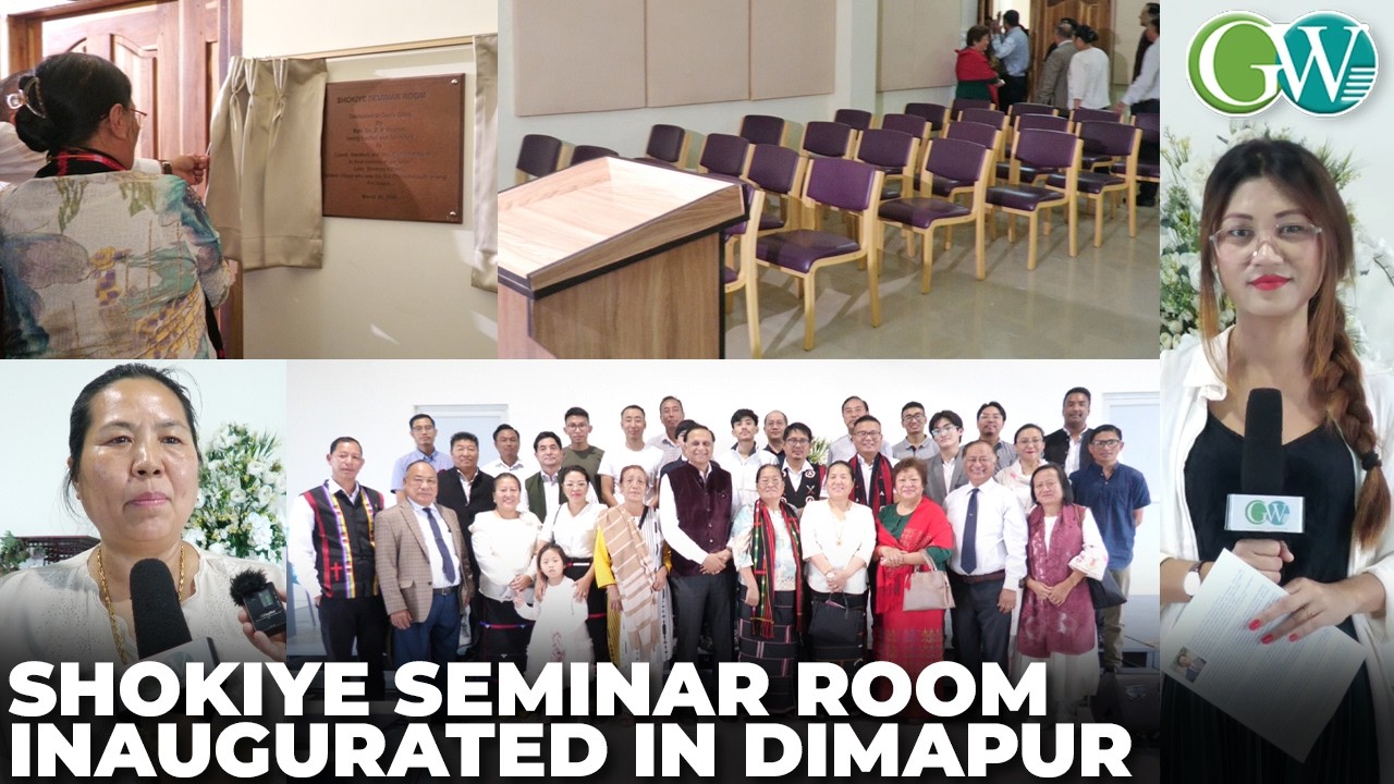GIVING THAT INSPIRES: SHOKIYE SEMINAR ROOM INAUGURATED IN DMP; DONATED BY KIN OF LT.SHOKIYE KIBAMI