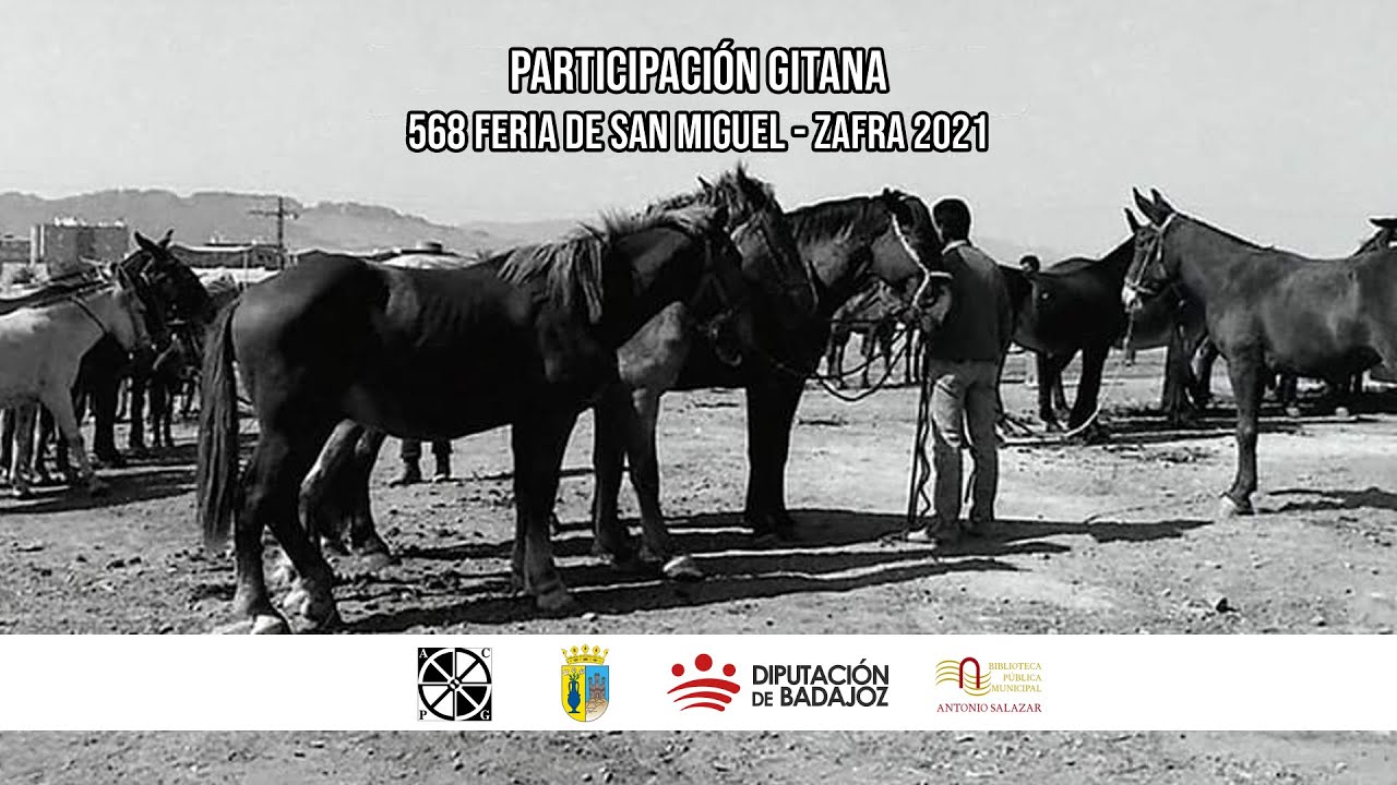 Participación gitana 568 Feria de San Miguel - Zafra 2021