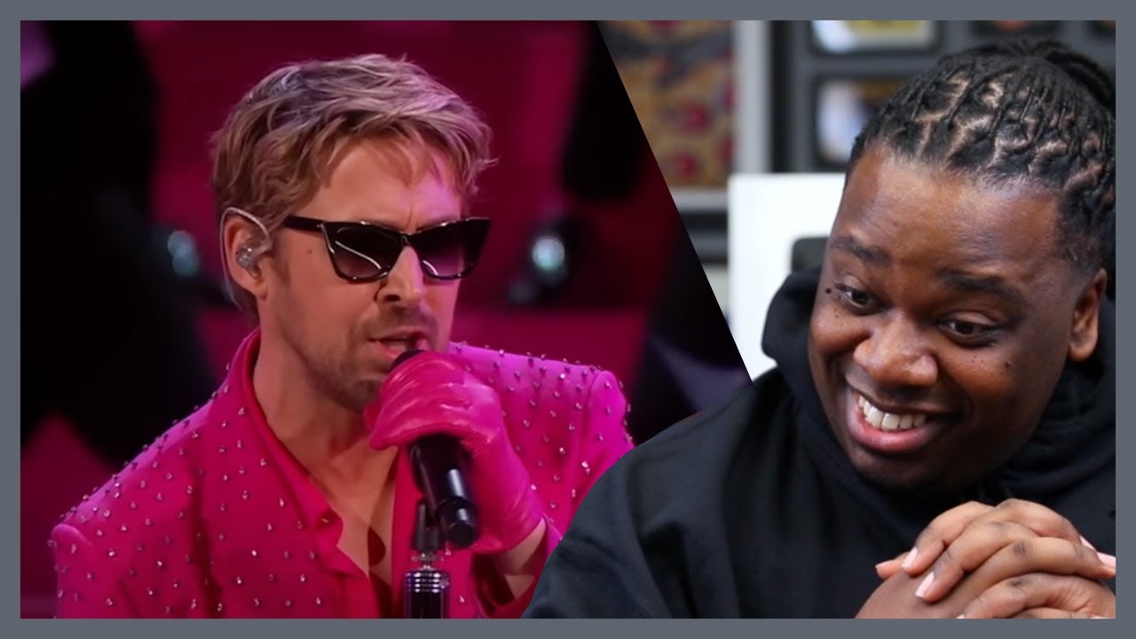 Voice Teacher Analyzes RYAN GOSLING x I'M JUST KEN @ OSCARS 2024