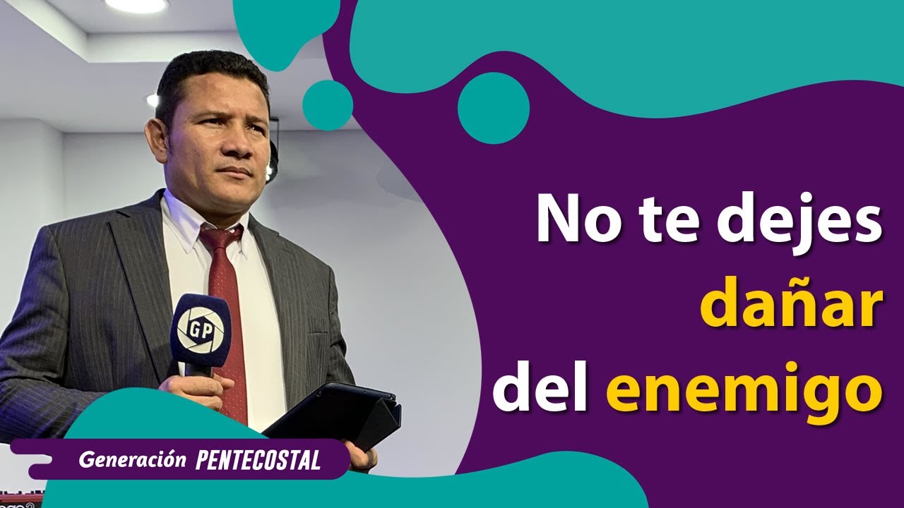 NO TE DEJES DAÑAR DEL ENEMIGO - PABLO CAMARGO