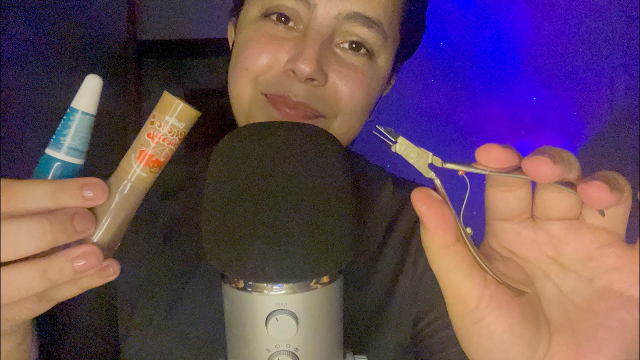 ASMR - fazendo suas unhas 💅💤
