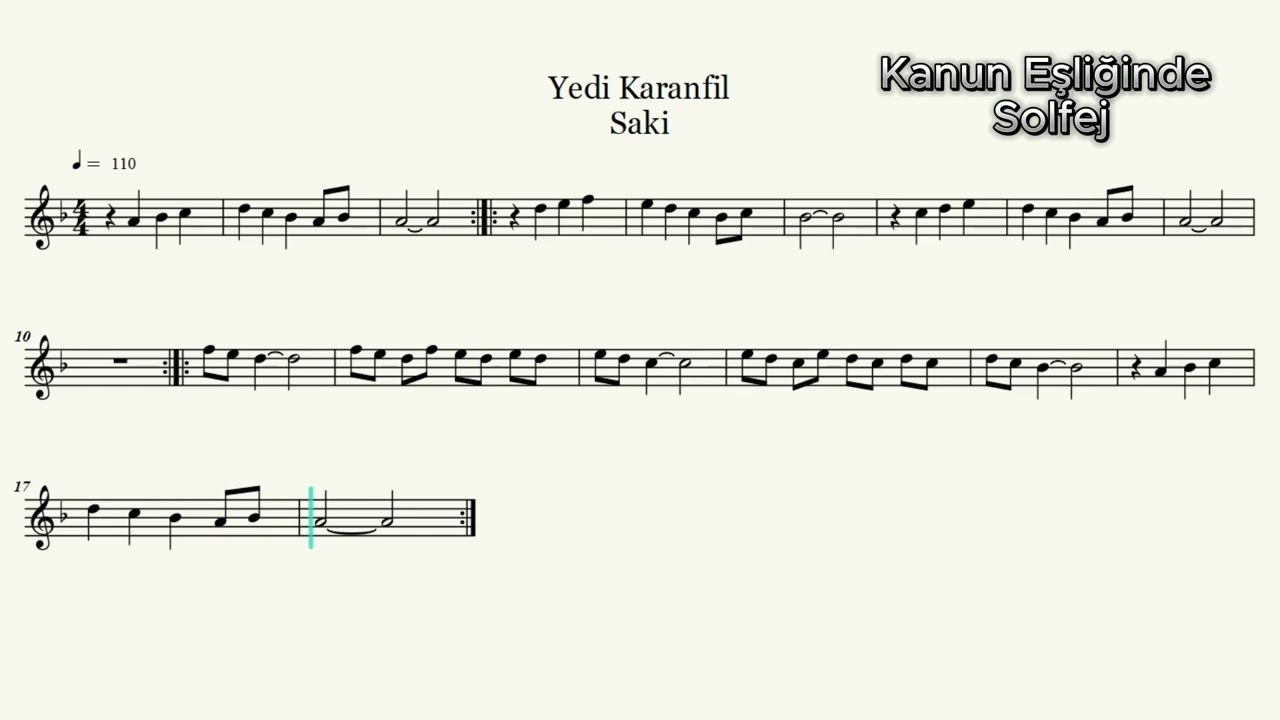 Saki Yedi Karanfil