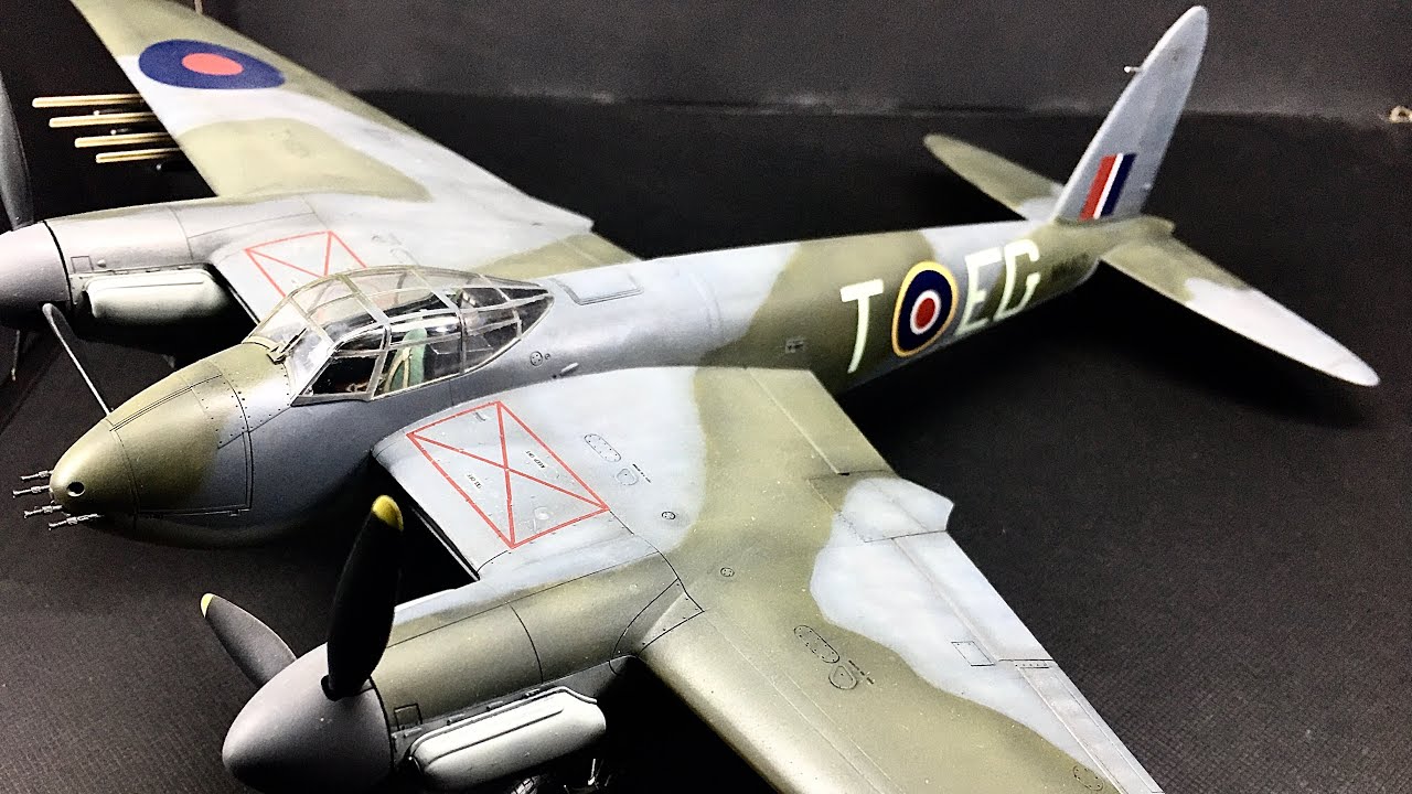 Build  TAMIYA Mosquito FB Mk.VI 1/48 #tamiya #英國皇家空軍#戰機 #模型