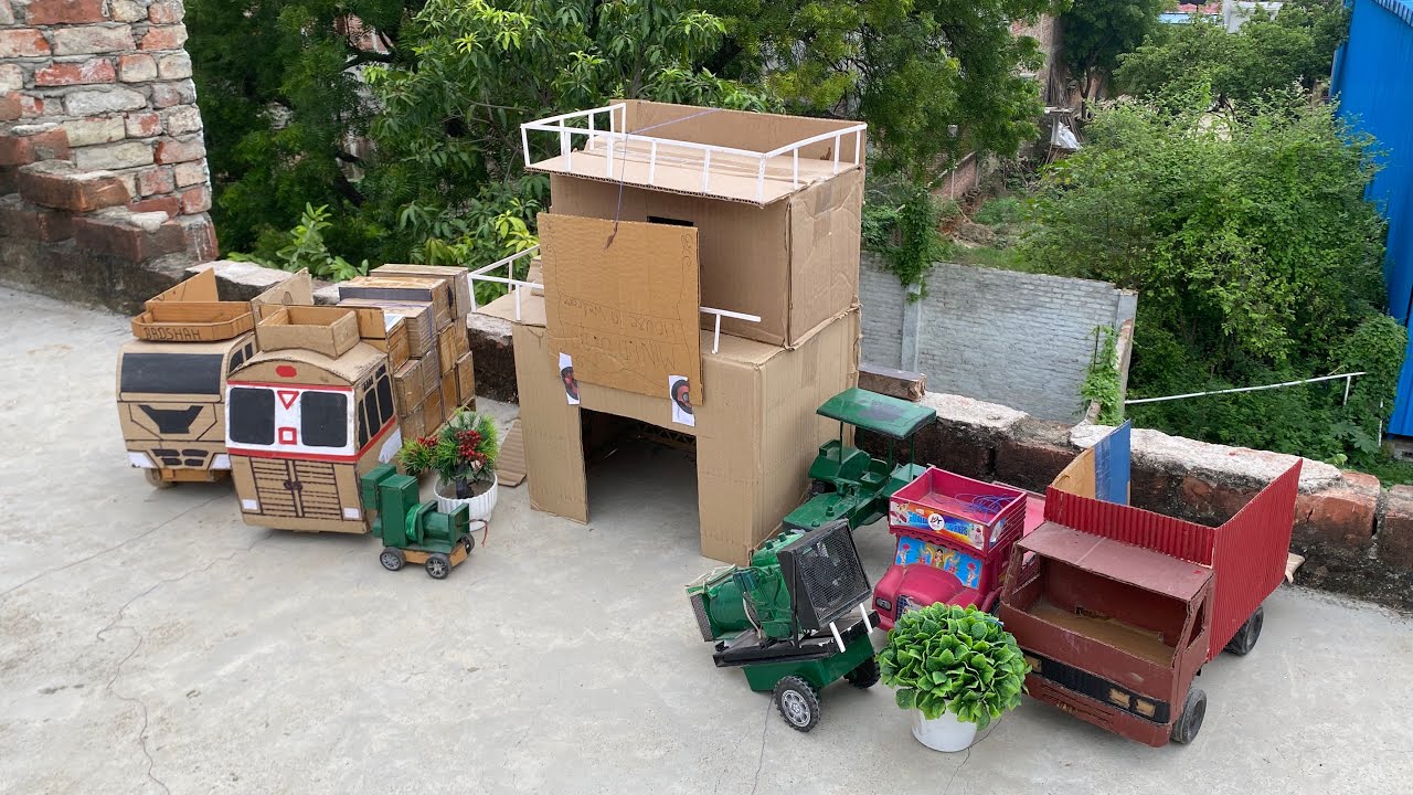 Mini Dj Truck | Mini dj setup | Competition Dj setup loading at-home | how to make dj truck light