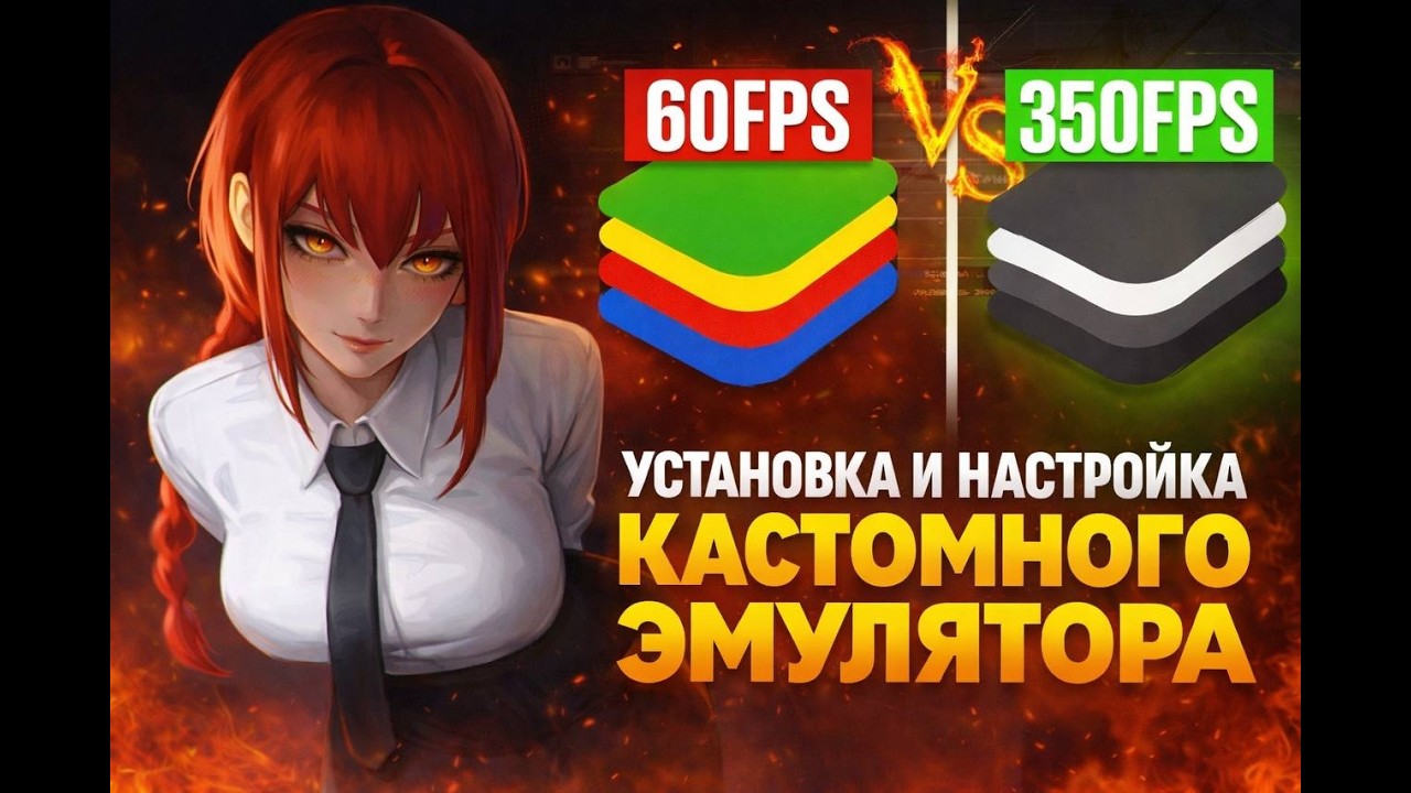 🔥 Как скачать и оптимизировать BlueStacks для слабого ПК | Полный гайд