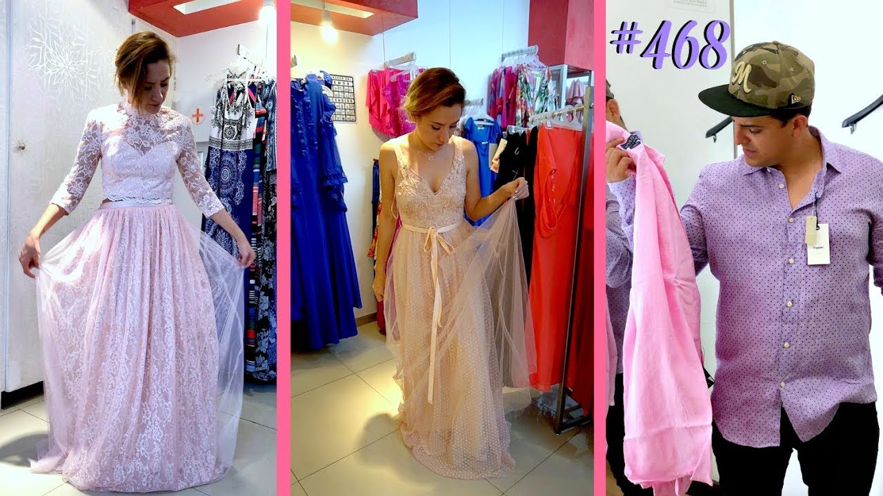 COMPRANDO EL OUTFIT PARA LA BODA DE NUESTROS AMIGOS YOUTUBERS / #AmorEterno 468