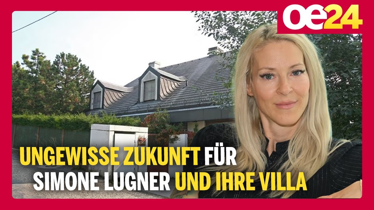 Ungewisse Zukunft f&uuml;r Simone Lugner und ihre Villa