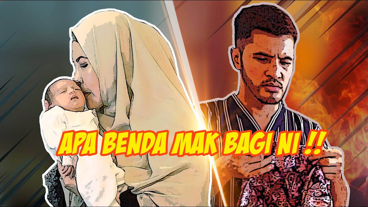 Abah tak sopan HINA baju kurung nenek bagi Raudah