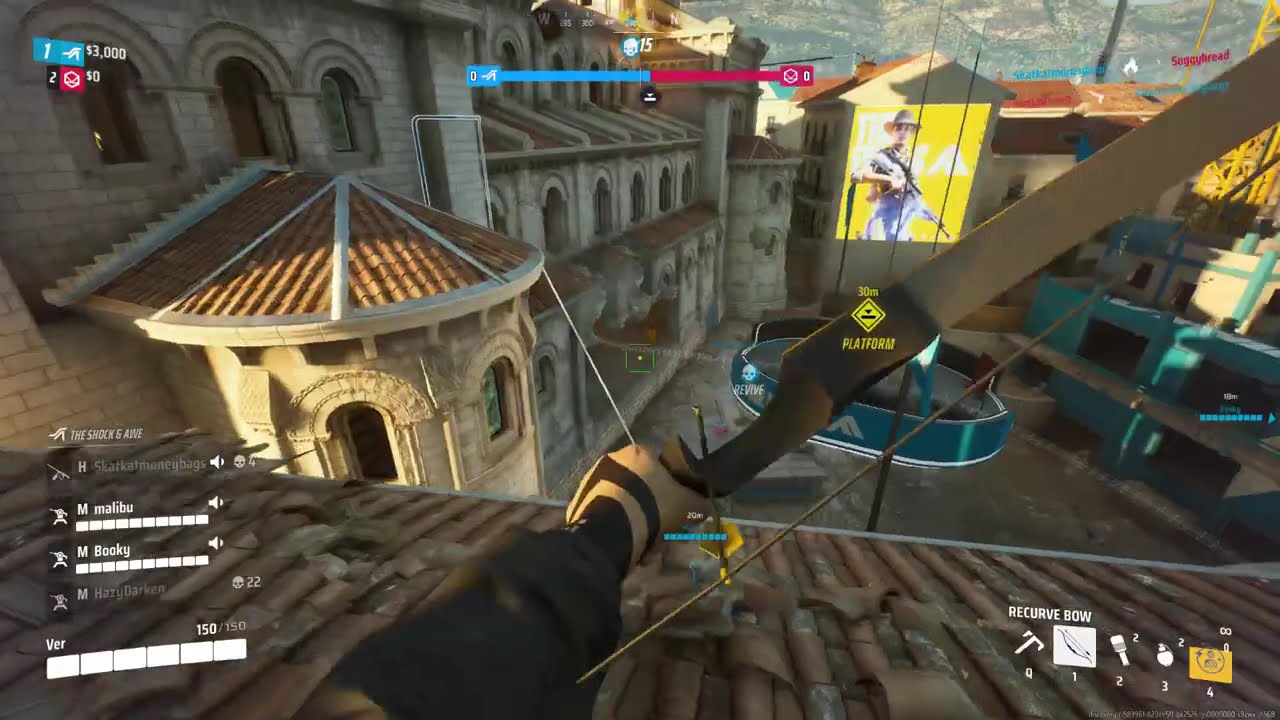 The Finals Season 4 Gameplay - Bow Practice