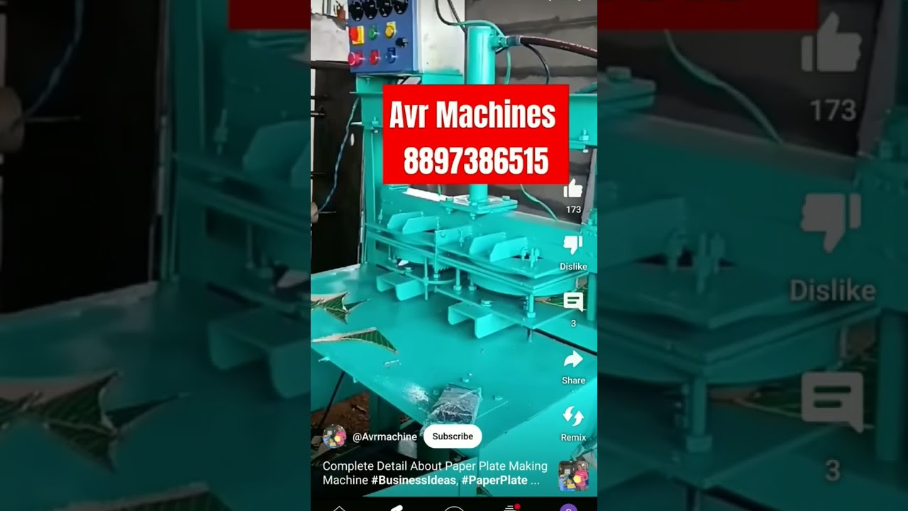 Top Best Quality Paper Plate Making Machine In Hubli, Dharwad, Solapur, Bidar, Yadgir, Karnataka