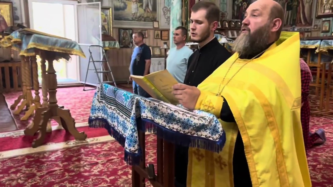 🙏Молебень з акафистом перед чудотворною іконою Св.Миколая чудотворця з с.Пасіцели.