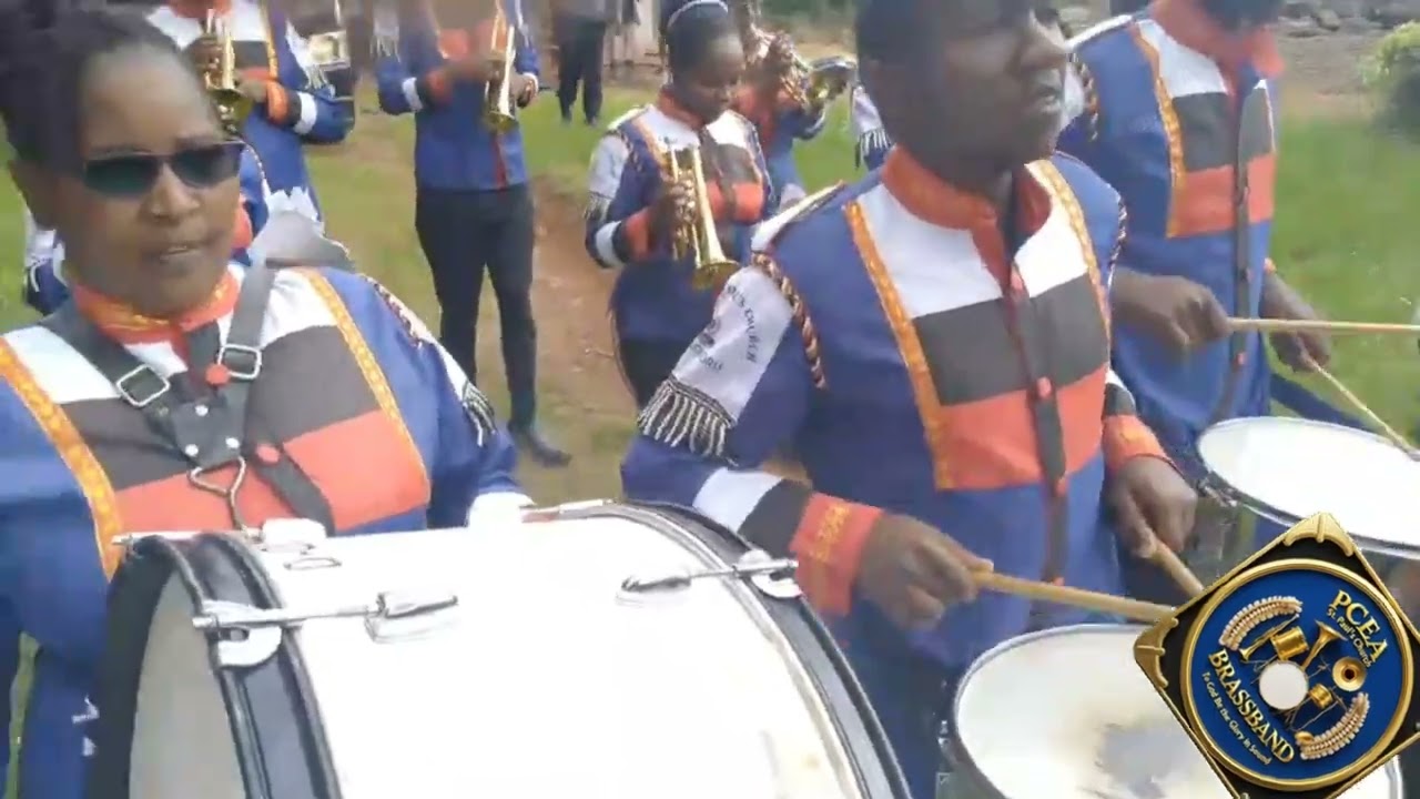 Uplifting P.C.E.A. Brassband Procession 