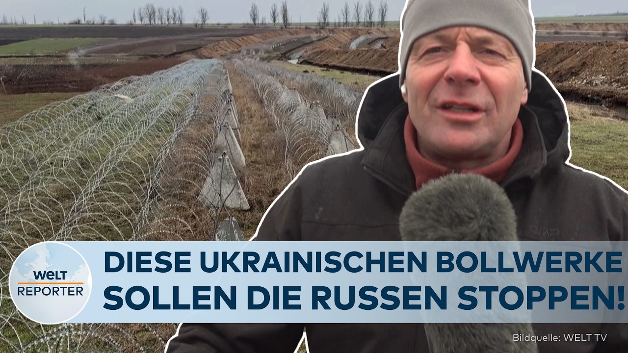 WELTREPORTER: Fr&uuml;hjahrsoffensive steht bevor! Diese ukrainischen Bollwerke sollen die Russen stoppen