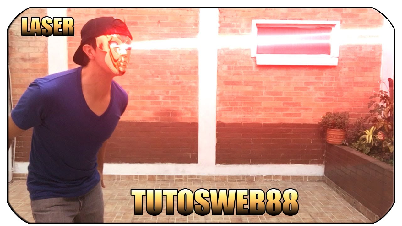 Efecto Laser Beam / ojos laser en After  effects Tutorial