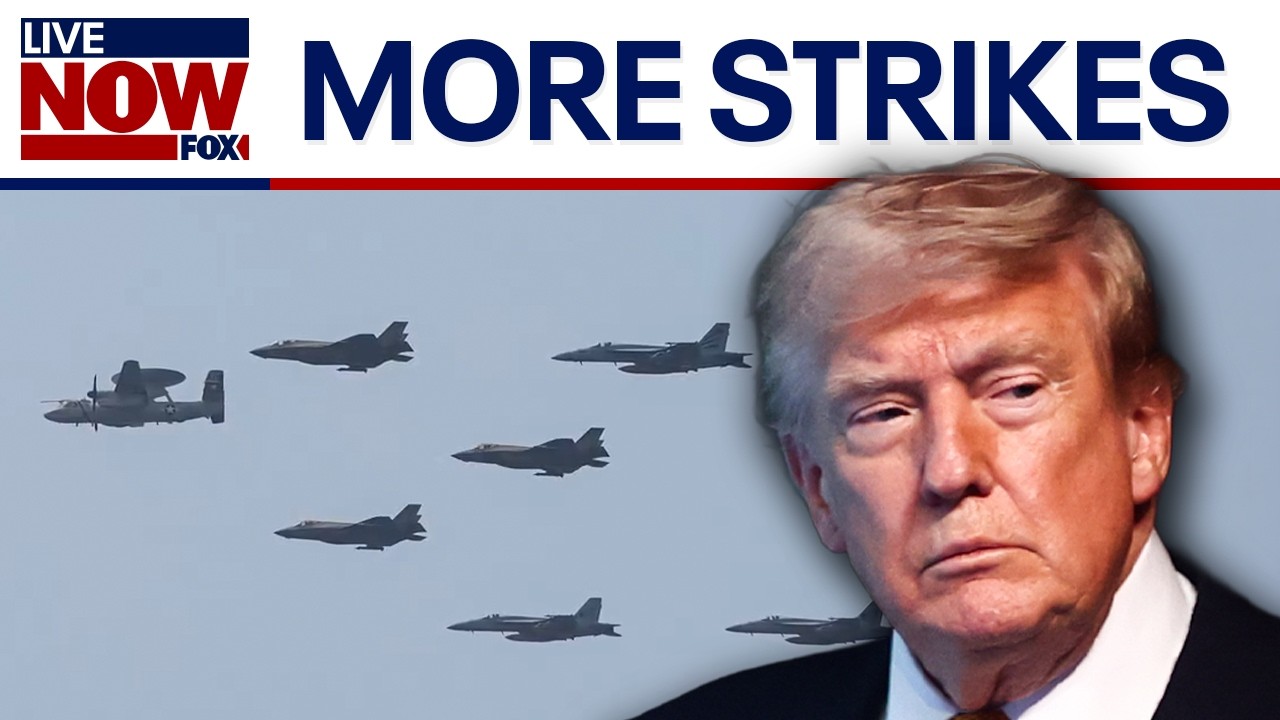 BREAKING: US strikes Iran for second straight day