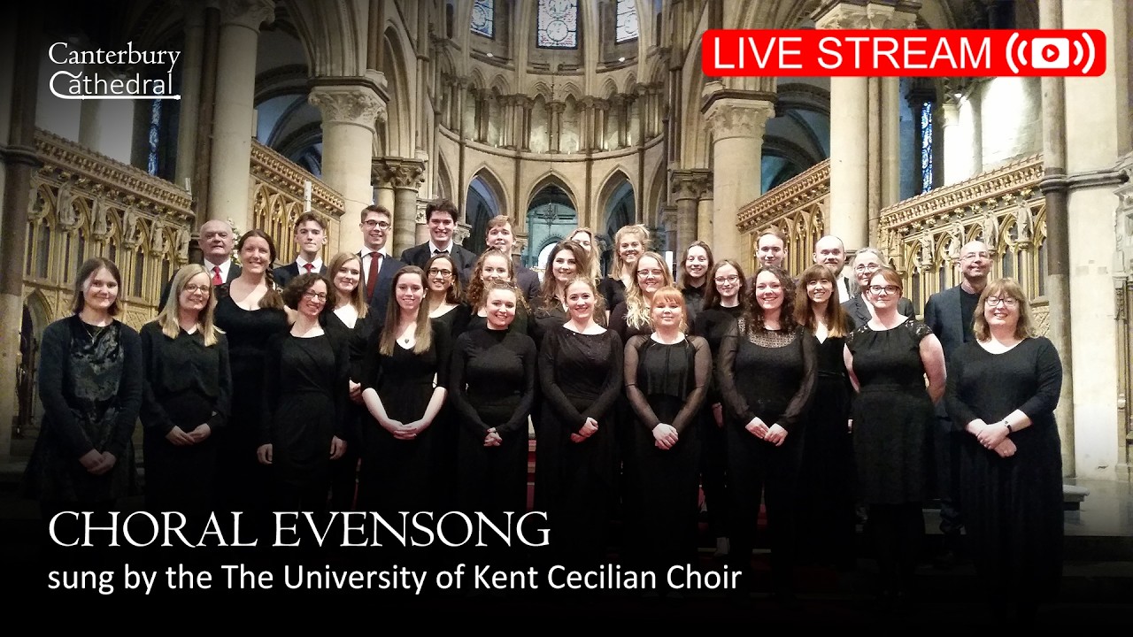 Choral Evensong with visiting choir - Friday 20 February 2026 | Canterbury Cathedral