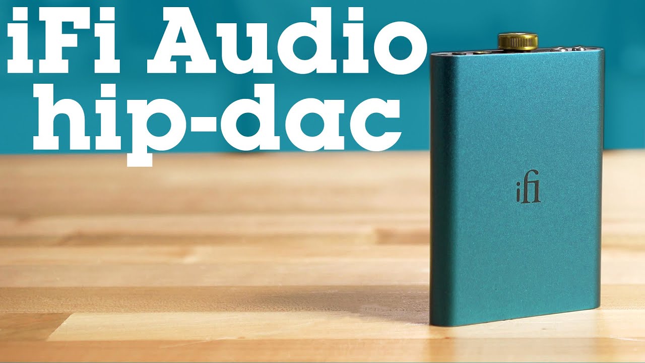 iFi Audio hip-dac portable USB DAC & headphone amplifier | Crutchfield