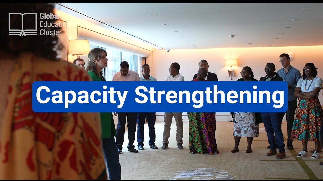 Capacity Strengthening in EiE Coordination