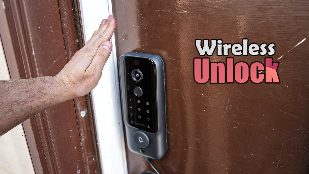 Unlock your door just by showing your hand - Lockin Veno Plus